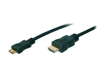 Cabo de Liga&ccedil;&atilde;o Hdmi de Alta Velocidade Digitus, 2m, Fraco