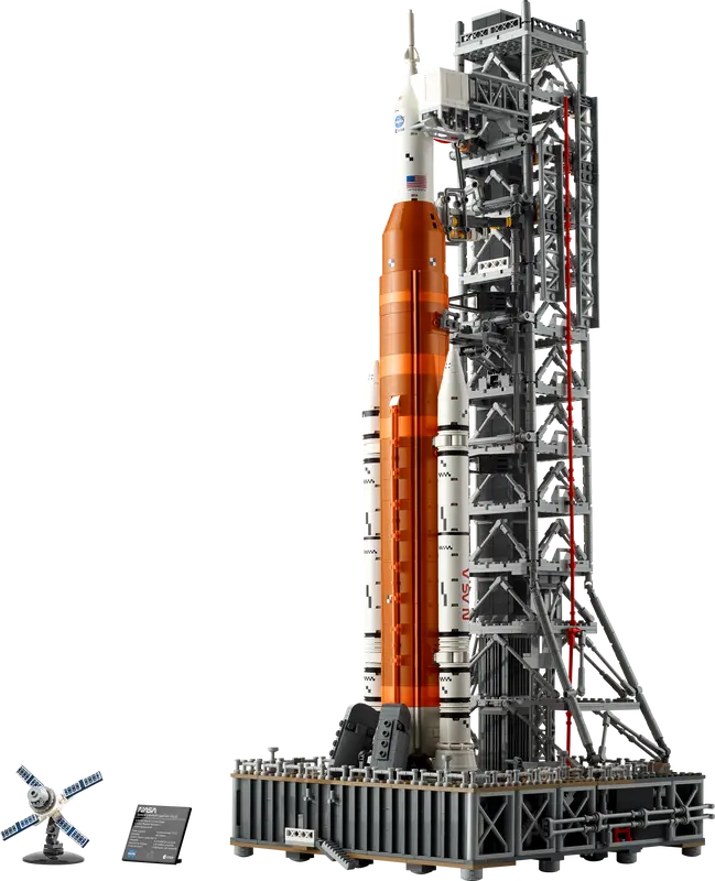 10341 Lego Icons - Nasa Artemis Startrampe