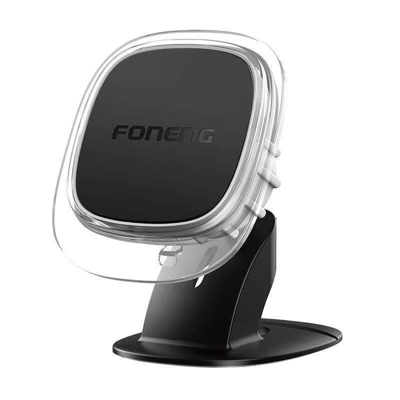 Foneng Cp103 Suporte Magnético para Cockpit de Carro Cinza