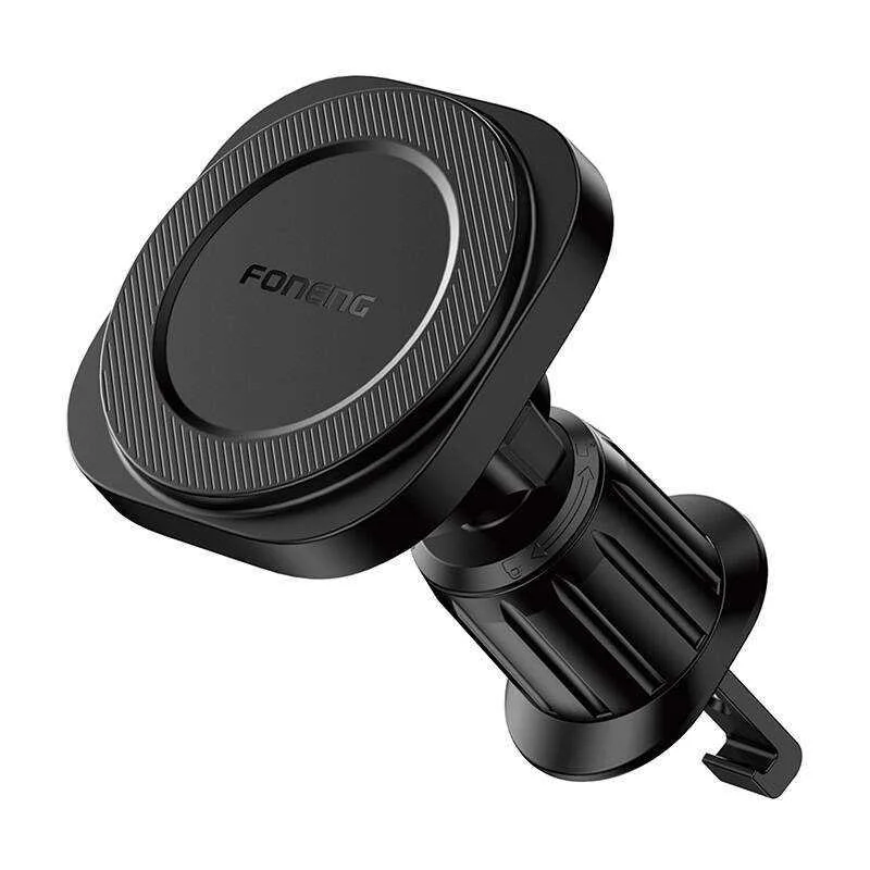 Foneng Cp102 Suporte Magnético para Grelha de Carro Preto