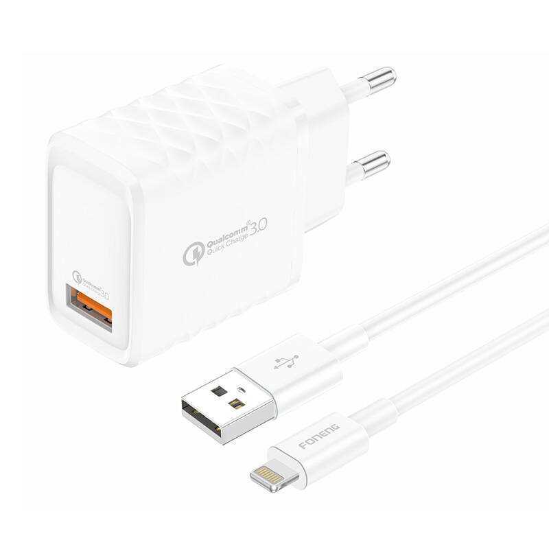 Foneng Eu54 Usb-A, 3a Carregador de rede eléctric.