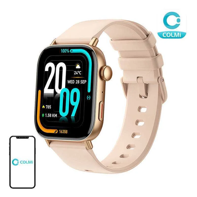 Relógio Inteligente Colmi C8 Max Zloty