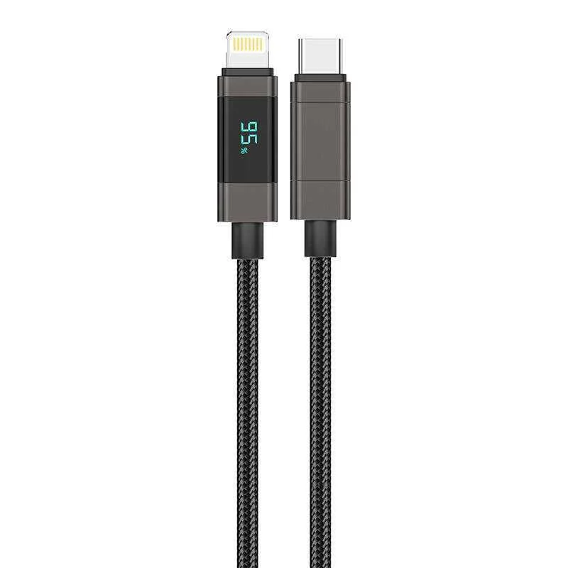 Foneng Xs05 Pd27w Cabo Usb-C para Lightning, 12m