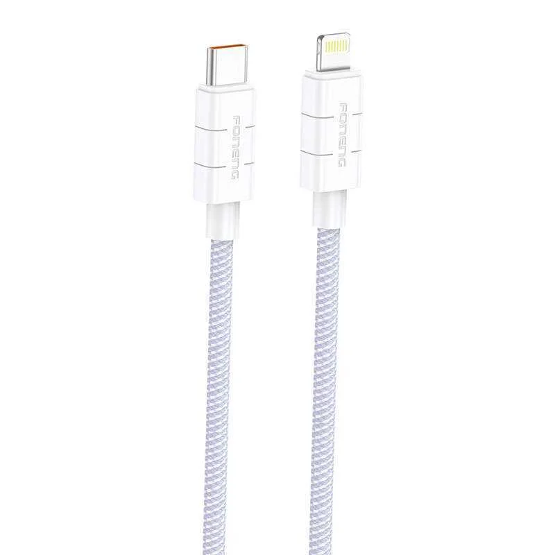 Cabo Usb-C do Lightning Foneng Xs02 Pd27w, 12m