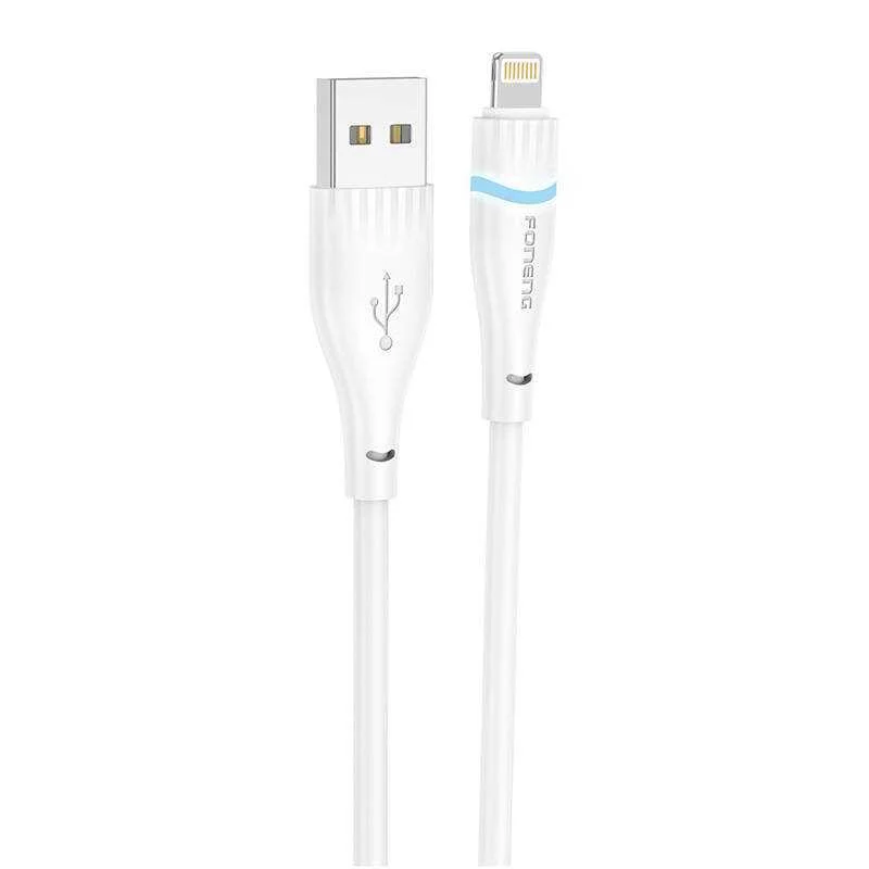 Cabo Usb-A para Lightning Foneng X101 2,4a, 1,2m