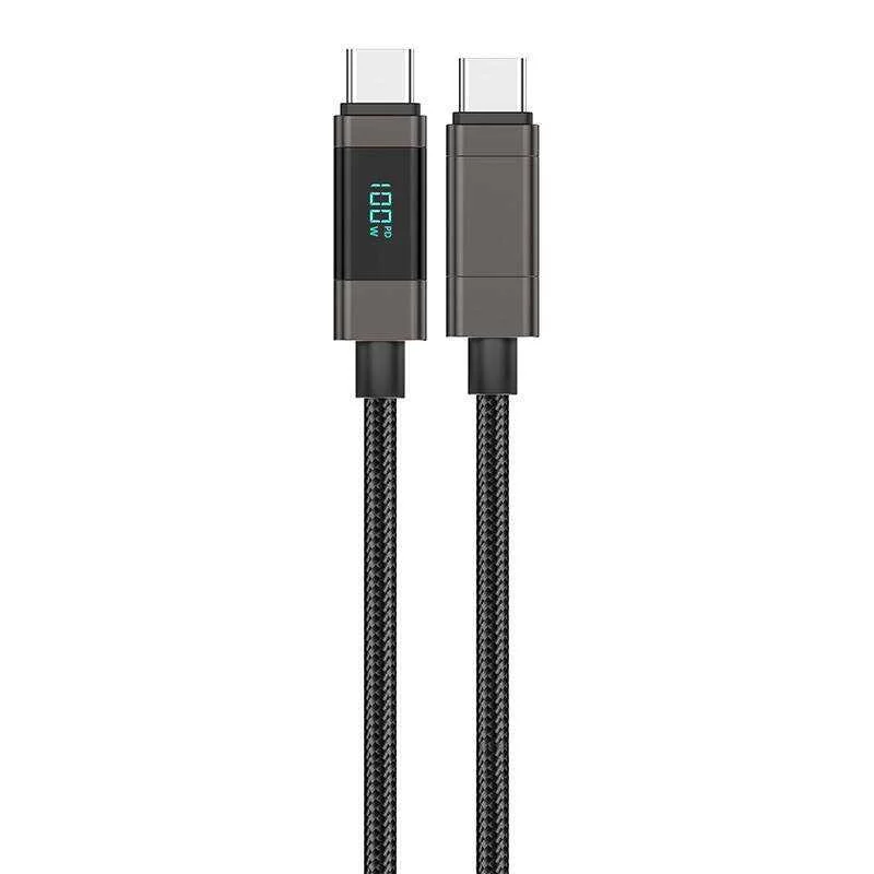 Foneng Xs05 100w Cabo Usb-C para Usb-C Preto