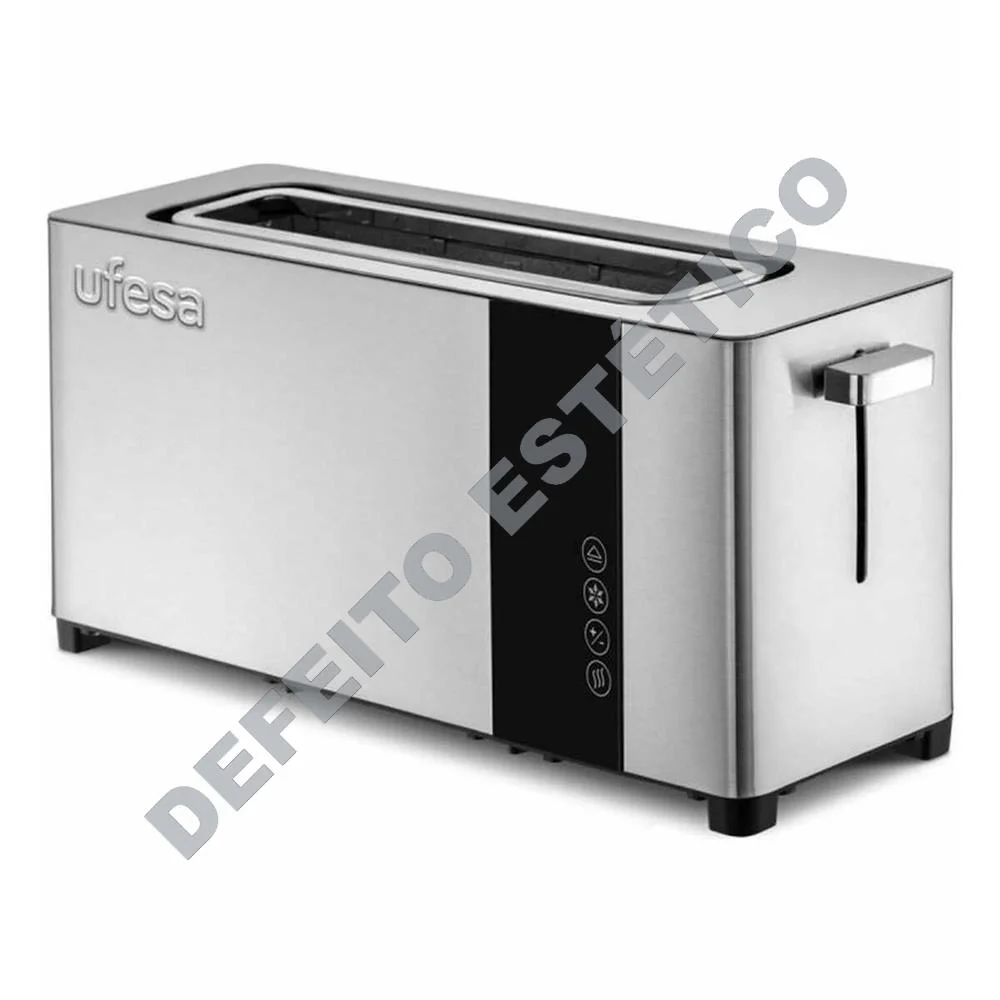 Torradeira Ufesa 1050 W Inox Danificado