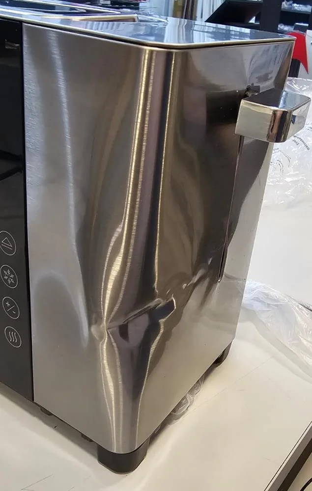 Torradeira Ufesa 1050 W Inox Danificado
