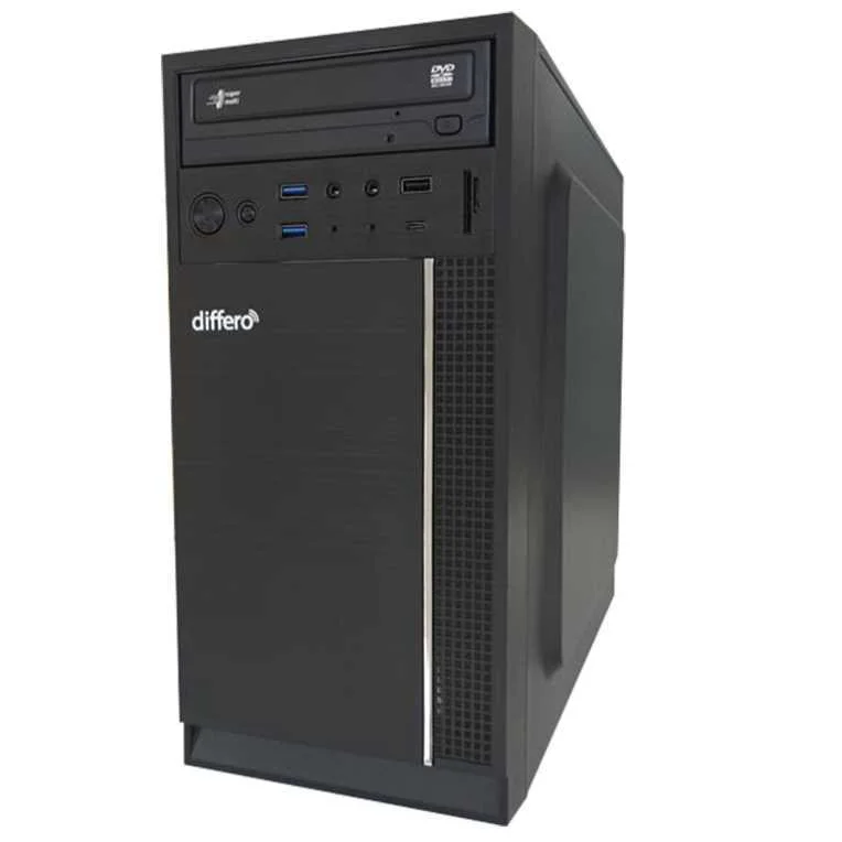 Pc Differo V15 I3 12100 8gb SSD 500 Nvme Dvd Hpa3