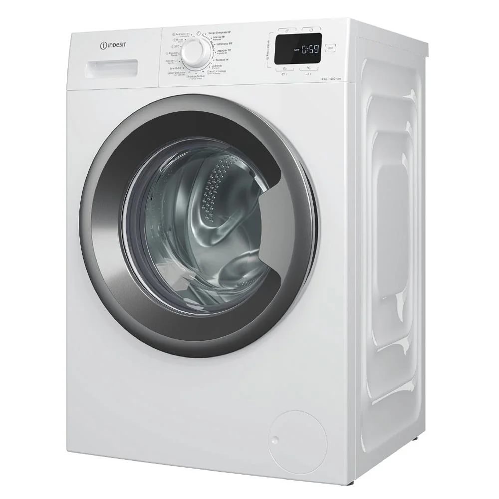 Máquina de Lavar Roupa Indesit Im862smytimespt 8kg 1200rpm Classe a
