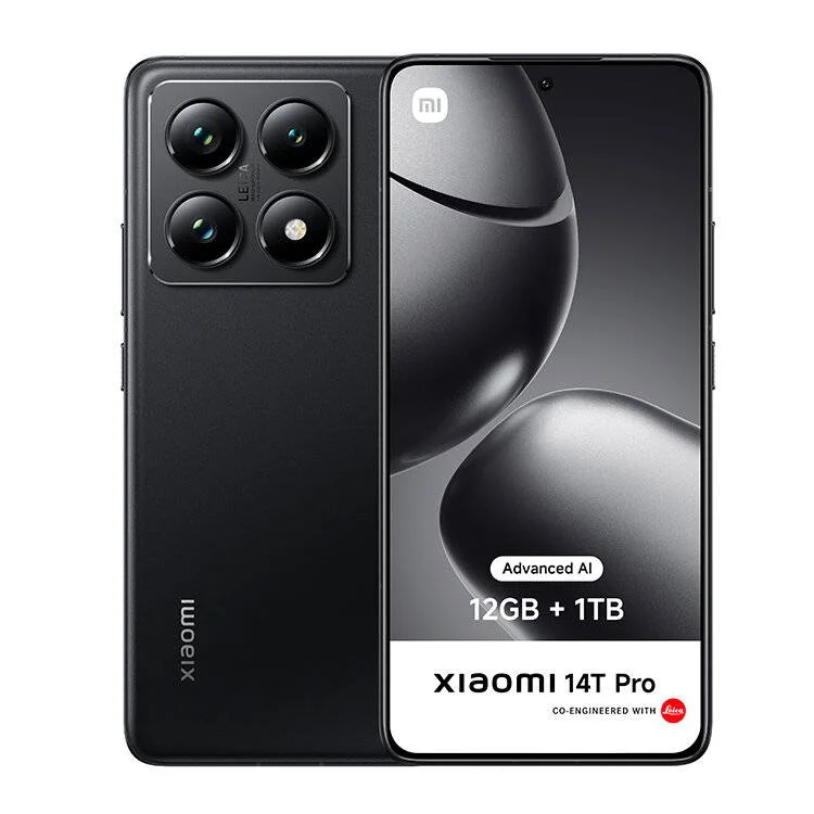 Xiaomi 14t Pro 5g Dual Sim 12gb RAM 1tb - Black
