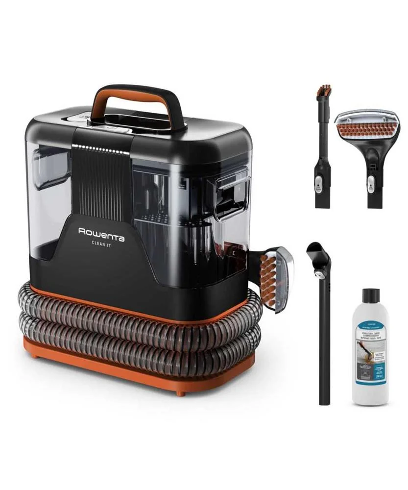 Aspi. Tapiceria Rowenta In5011 Clean It