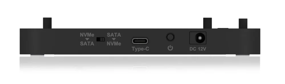 Docking- & Klonstation Icybox 2,5"& 3,5"M.2 Sata Nvme Usb3.2 Retail