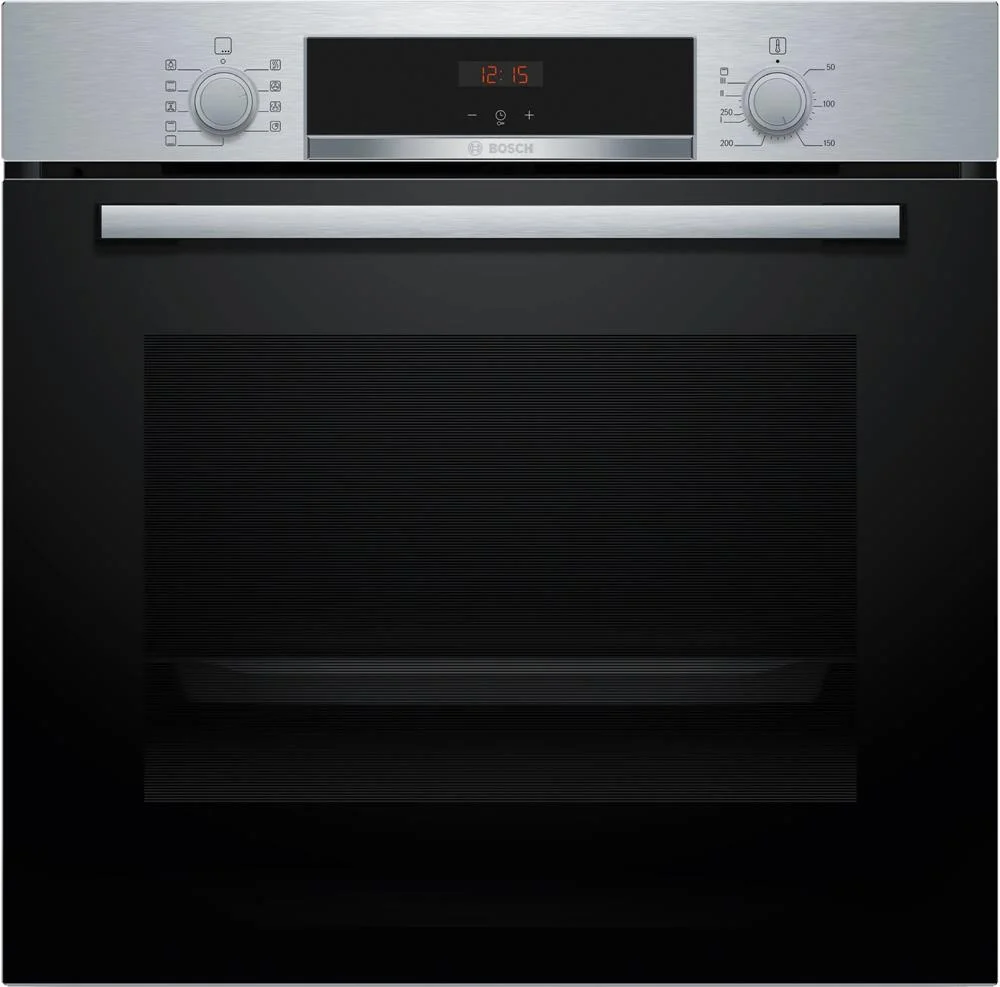 Forno de Encastre Serie 4 Hba514es3 71l Preto/Inox - Bosch