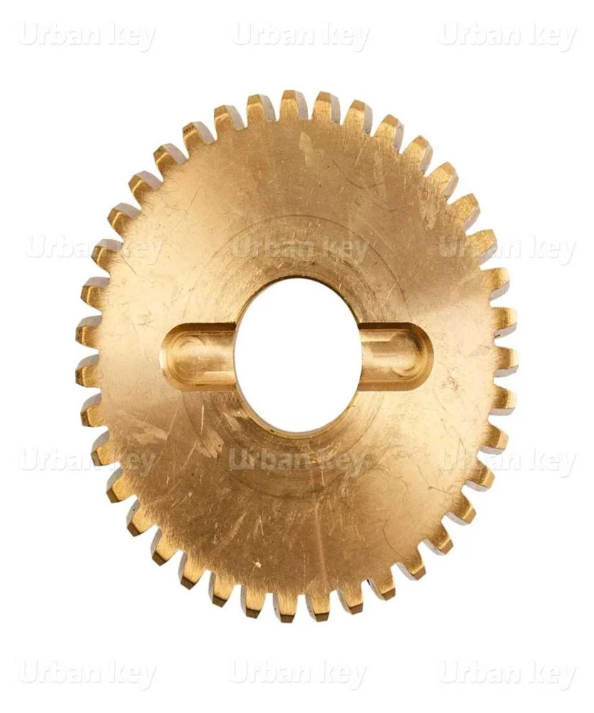 Roda Dentada De Substituicao Em Bronze