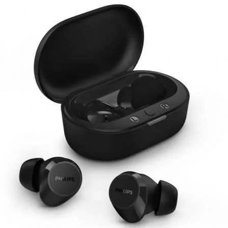 Auriculares Bluetooth True Wireless Stereo Tat1209bk/00 Preto - Philips