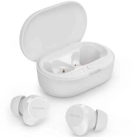 Auriculares Bluetooth Philips Tat1209 Con Estuche.
