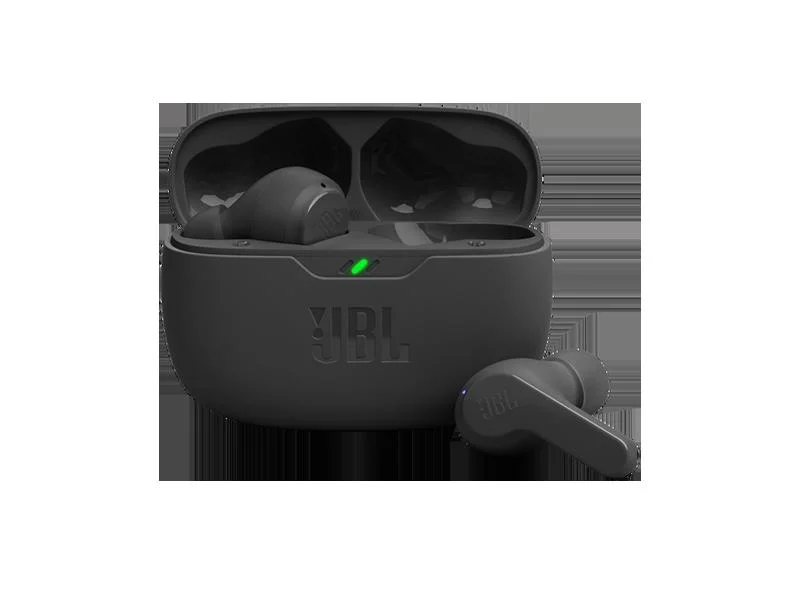 Auriculares sem fios JBL Wave Beam Preto