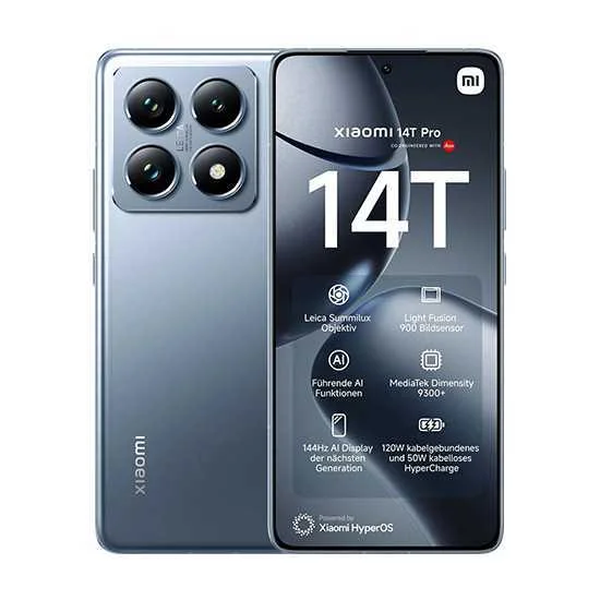 Xiaomi 14t Pro 5g Dual Sim 12gb RAM 512gb - Blue