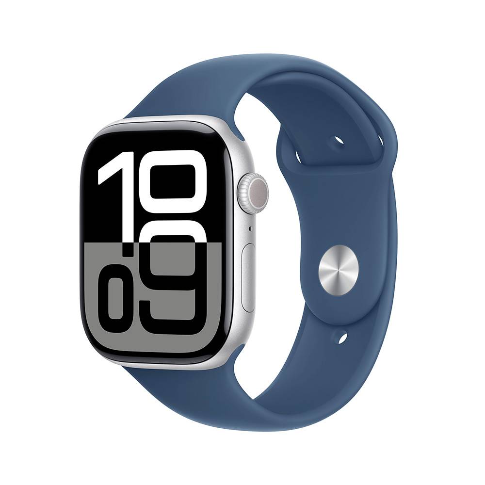 Smartwatch Apple Series10 Gps 46mm Alumínio Pratea