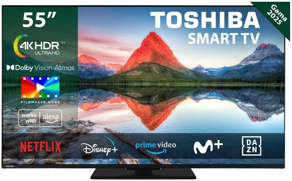 Tv Toshiba 55" 55uv3463dg 4k Ultrahd Smart Tv