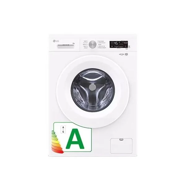 Lavadora Lg F4x1008nwh 8k 1400r