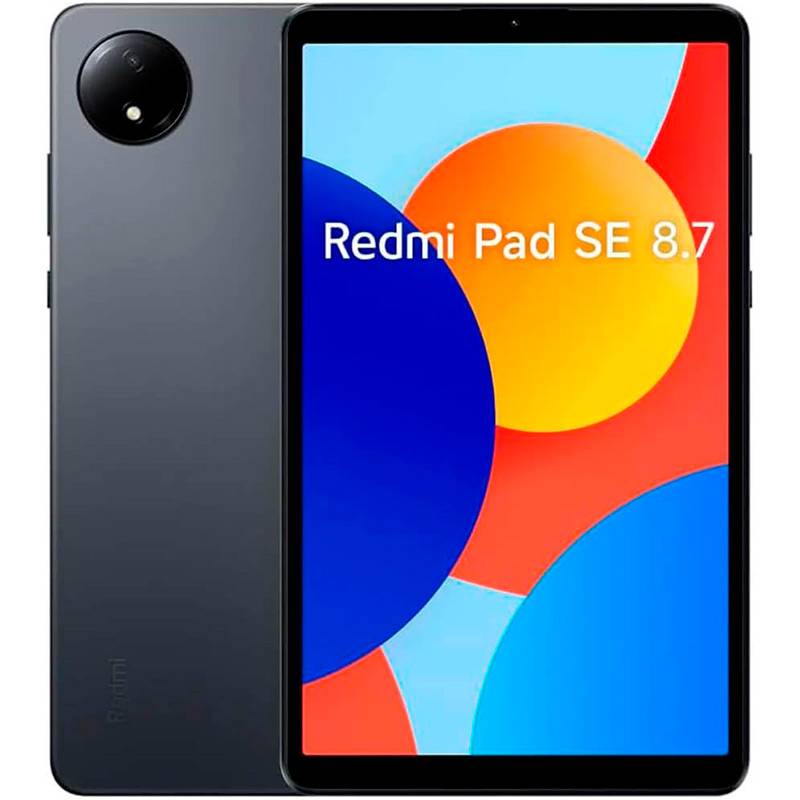 Tablet Xiaomi Redmi Pad Se 8.7 4g 4+128 Black