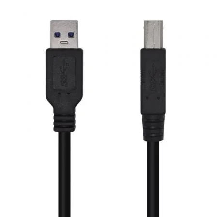 Cabo Aisens Usb 30 Impresora Tipo A/M-B/M Preto