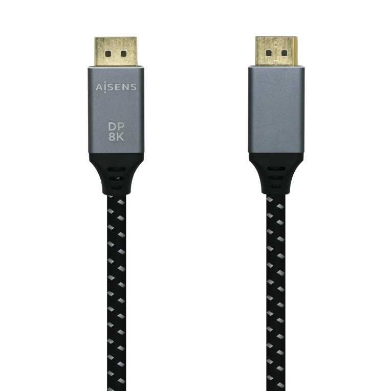 Cabo Aisens Displayport V14 8k60hz Dp M-Dp M