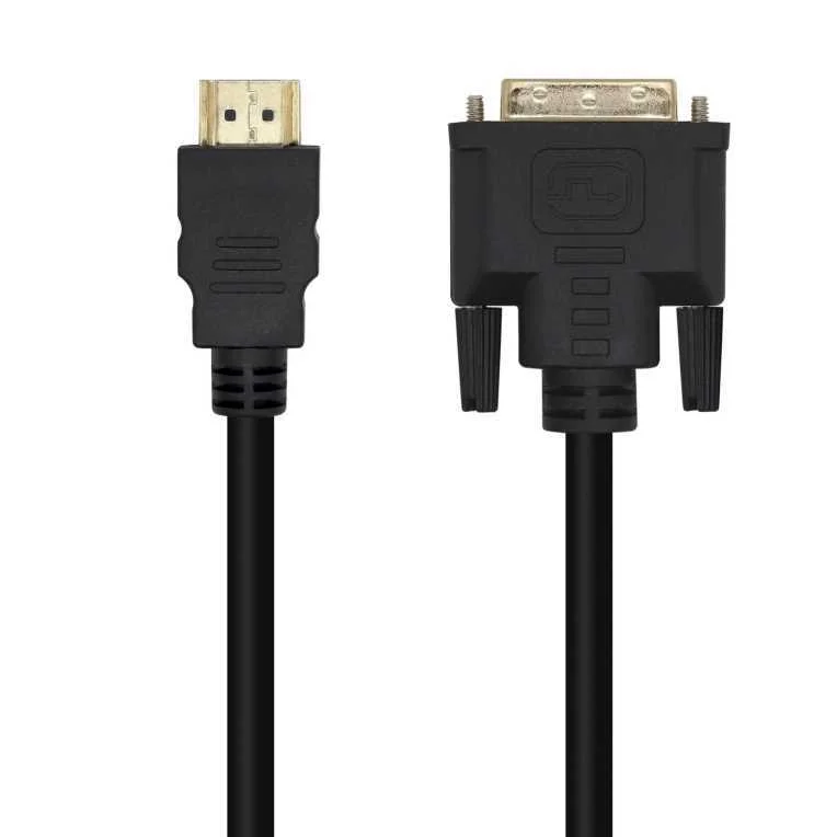 Cabo Dvi e Hdmi Dvi18+1/M-Hdmi A/M Preto 30m