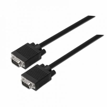 Cable Aisens Svga Hdb15/M-Hdb15/M Negro 5.0m