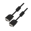 Cable Aisens Svga Con Ferrita Hdb15/M-Hdb15/M Neg.