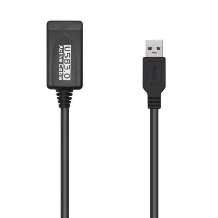 Aisens Usb 30 Cabo A/M Amplificador Extensor
