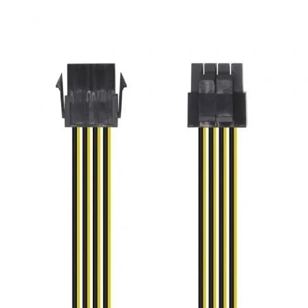 Cabo de Alimentação Aisens 8 Pinos H-4+4 Pinos M 30cm