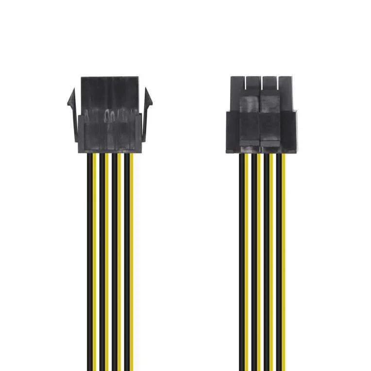 Cabo de Alimentação Aisens 8 Pinos H-4+4 Pinos M 30cm