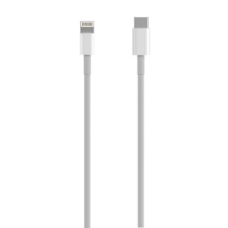 Cabo Aisens Usb 20 Lightning/M-Usb-C/M Pd Branco