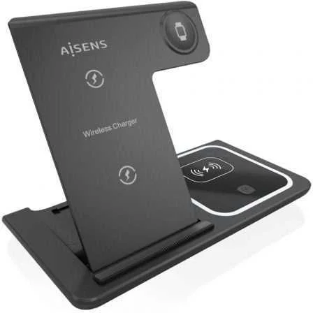 Base de Carregamento Sem Fios Aisens Asch-15w3wc043-B