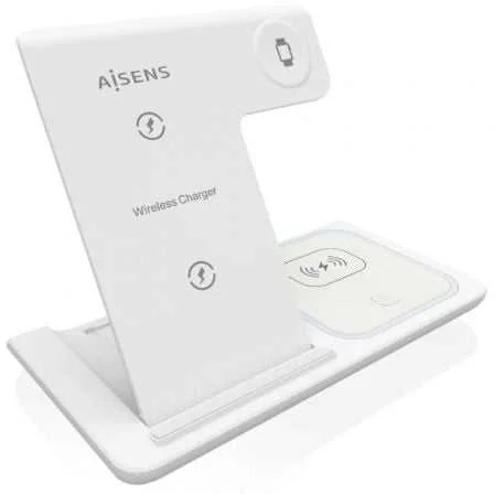 Base de Carga Inalámbrica Aisens Asch-15w3wc044-W.