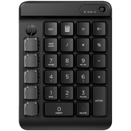 Teclado Numérico Sem Fios Programável Hp 435/