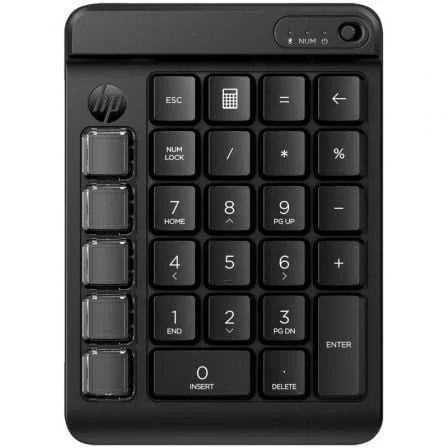 Teclado Numérico Sem Fios Programável Hp 435/
