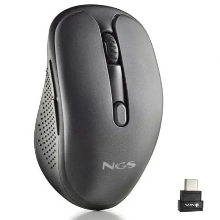 Ratón Inalámbrico Ngs Evo Mix Silencioso/ Batería.