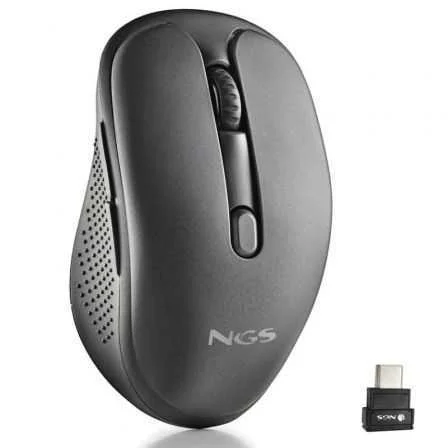 Ratón Inalámbrico Ngs Evo Mix Silencioso/ Batería.
