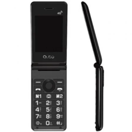 Teléfono Móvil Qubo X-28 4g para Personas Mayores.