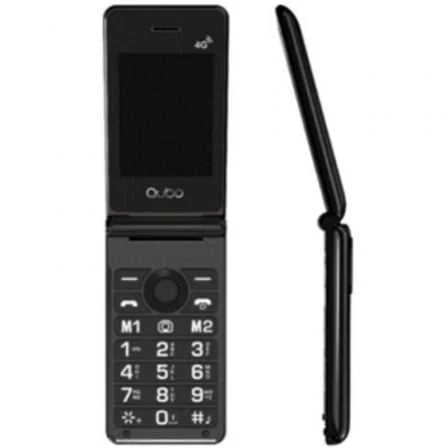 Teléfono Móvil Qubo X-28 4g para Personas Mayores.