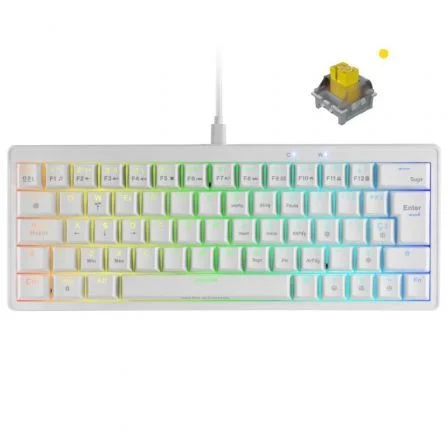 Teclado Mecânico para Jogos Mars Gaming Mkminipro/ Sw