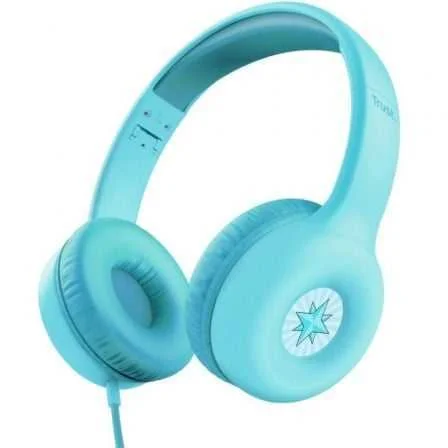 Auriculares Infantis Trust Nouna Kids/ Con Micr