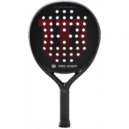 Pala de Pádel Wilson Pro Staff Team Tx V2/ Negra