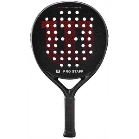 Pala de Pádel Wilson Pro Staff Team Tx V2/ Negra