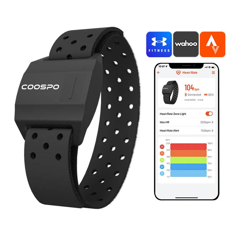 Armband Heart Rate Monitor Coospo Hw706