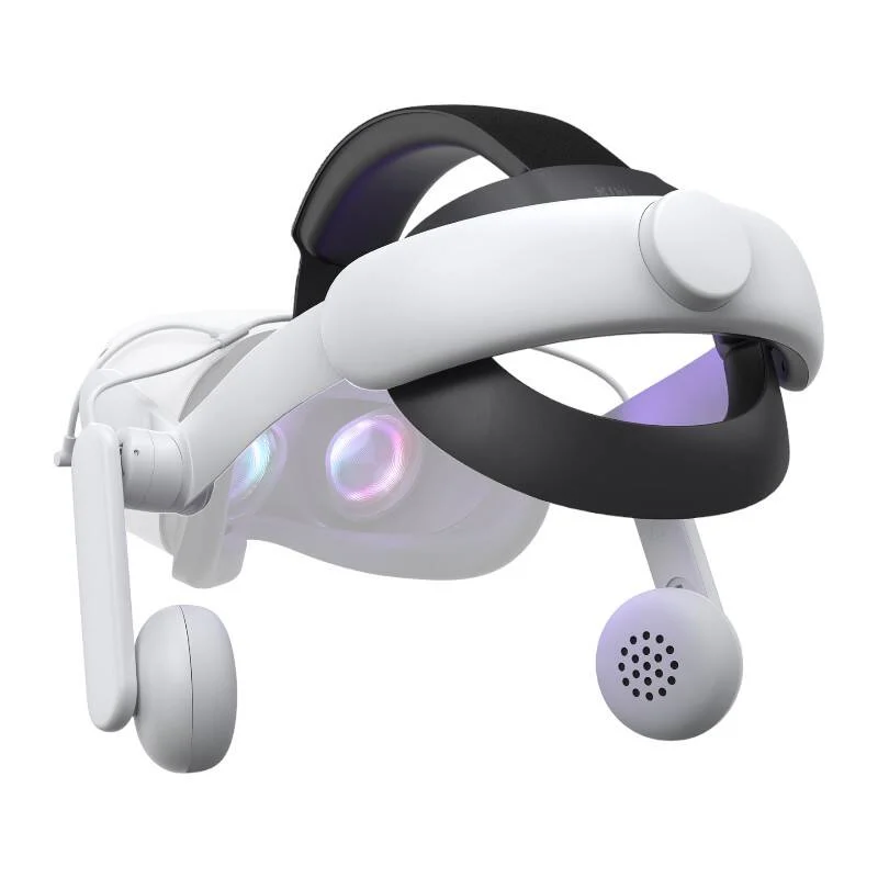 Comfort Audio Head Strap Kiwi Design Qa01 For Meta Quest 2 White